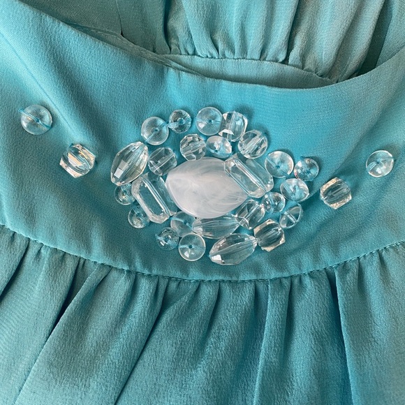 Vintage 90’s / Y2K Whitley Silk Dress, size Small - Picture 5 of 8